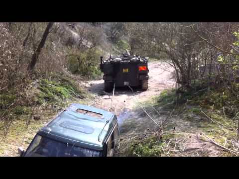 devils pit disco get's pulled out by tank