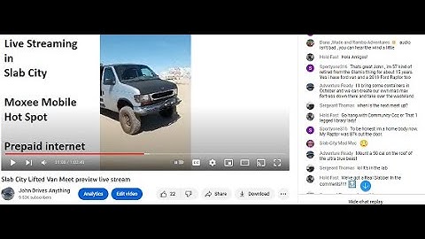 Simple Mobile Moxee Wifi Hotspot pre paid internet in Slab City live Stream data usage no contract