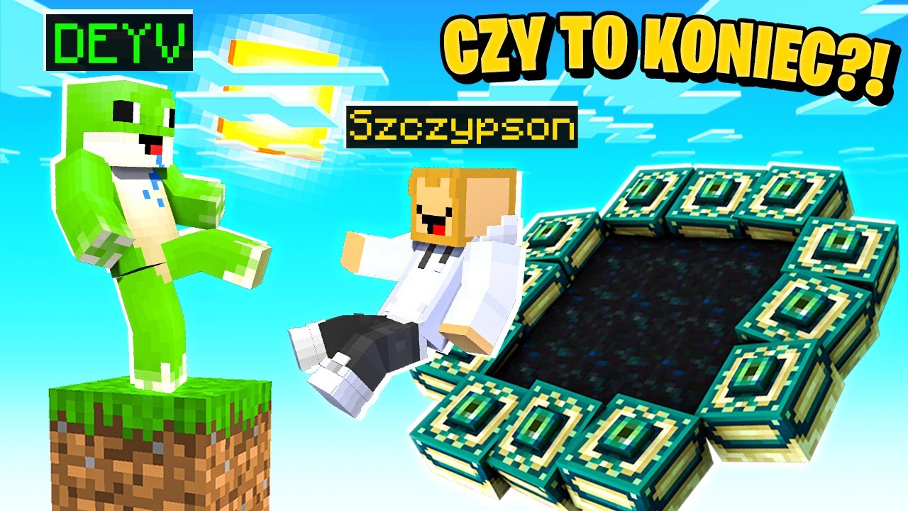 Czy UDA NAM SIĘ ZROBIĆ PORTAL DO ENDU na JEDNYM BLOKU?!