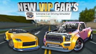 GOLD VIP CAR'S  || NEW UPDATE V6.61.0 || Extreme Car Driving Simulator