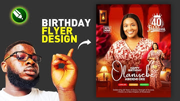 Tutorial voor het ontwerpen van een verjaardagsflyer in CorelDraw | Stapsgewijze handleiding voor...