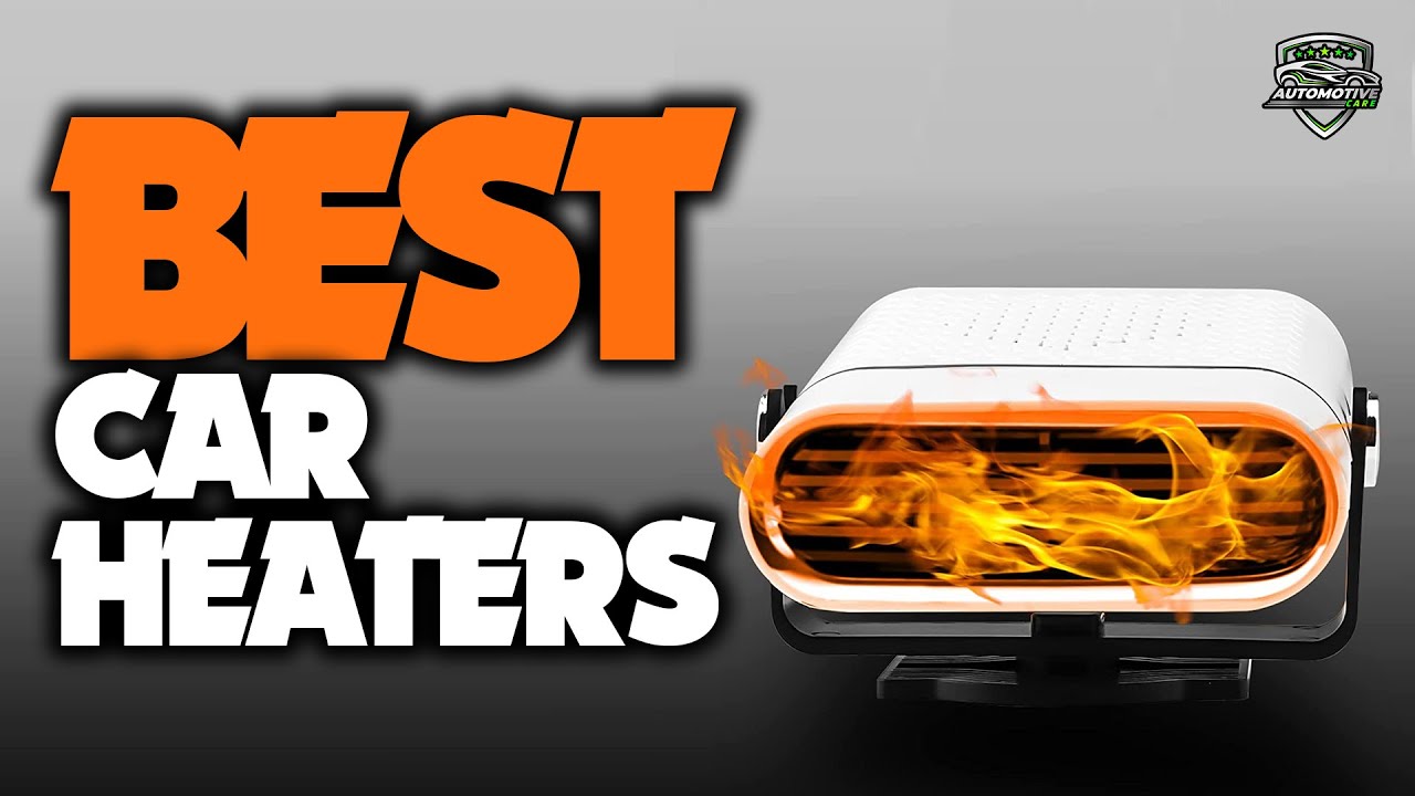 Car Heater: Top 5 Best Portable Car Heaters [2023] 