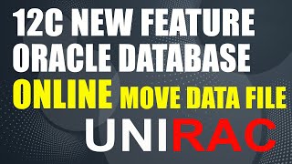 Moving Datafile How To Online Move Datafile Oracle 12C New Features 12C New Features
