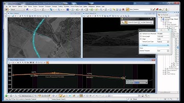 OpenRoads Technology: Dynamic 3D Road Design
