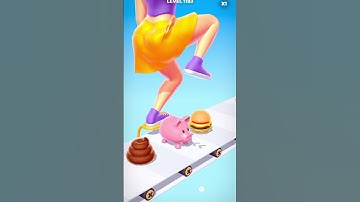 Heel Step Smash Game Level 1183  #gaming #heelstepsmash #gamedesign