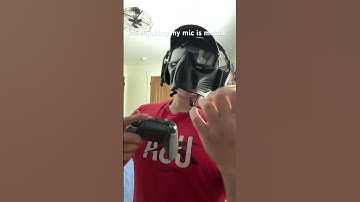 Me thinking my mic is muted 😂 #funny #memes #comedy #relateable #gaming #meme #shorts #viral #fyp