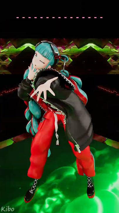 [MMD] YOASOBI feat. Hatsune Miku / 初音ミク – Idol / アイドル | Short_03