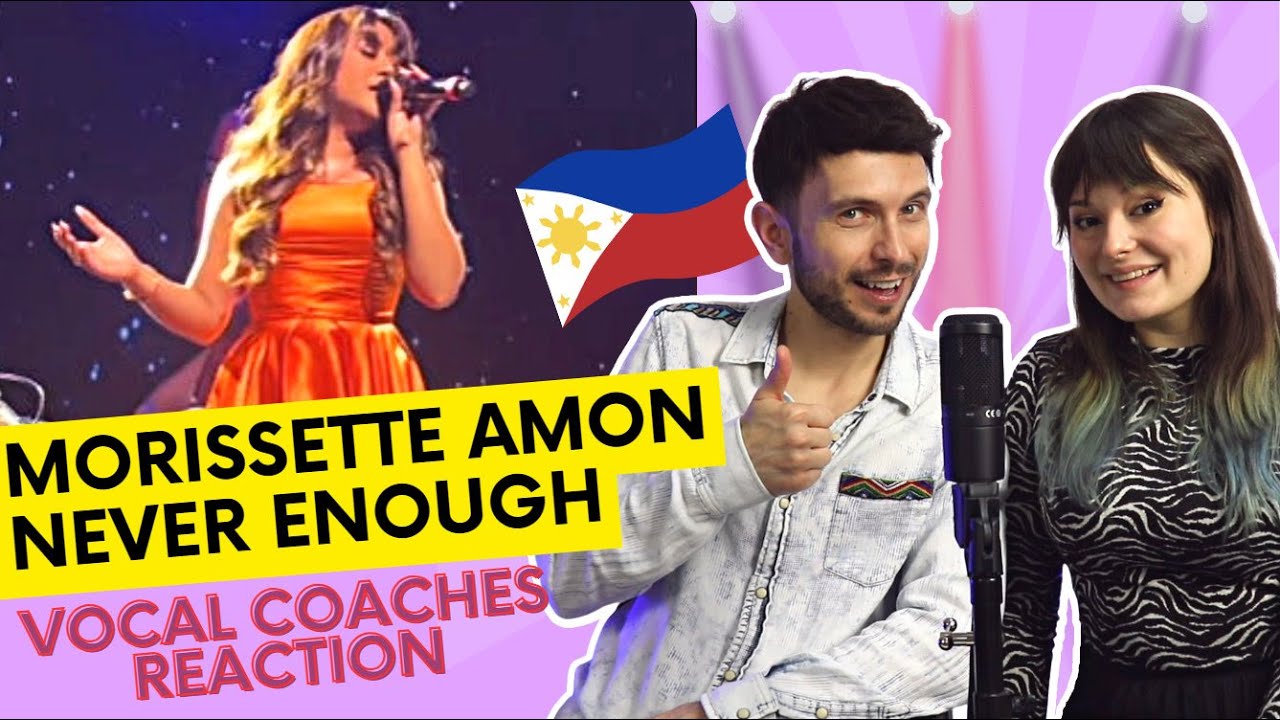 YAZIK & MissEe react to Morissette Amon - NEVER ENOUGH