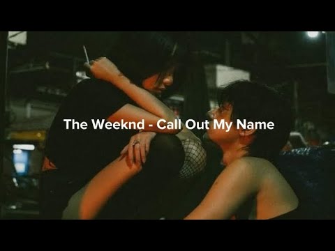 The Weeknd - Call Out My Name | русский перевод и текст песни