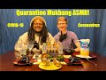 CORONAVIRUS QUARANTINE MUKBANG ASMR | Dirty Doorknobs + Bats + Purell + MORE!