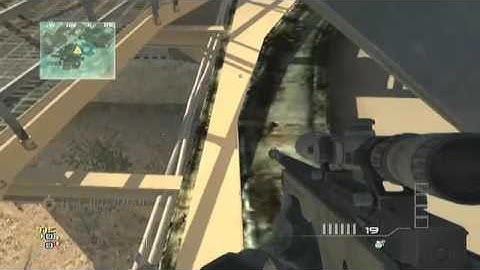 On top of Dome (Tutorial) - MW3