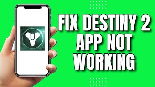 How To Fix Destiny 2 Companion App Not Working | Destiny 2 App Not Working (Problem Solved) screenshot 5