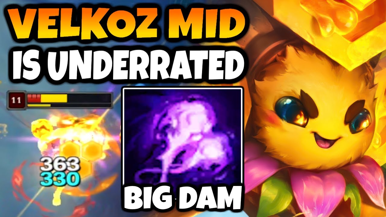 Velkoz Mid is much stronger than you think, here's why