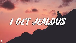 Nate Good x Vaboh - I Get Jealous (Lyrics)