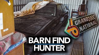 LOW MILEAGE Buick Grand National press car and barn full of cars | Barn Find Hunter  Ep. 106