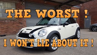 Mini Nightmare! Why Used Car Dealers Lie and why you WANT them too!!