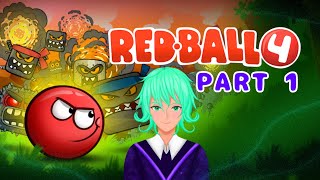 RedBall4 Part1, Game pertama Hiyouru Hoshi 😋