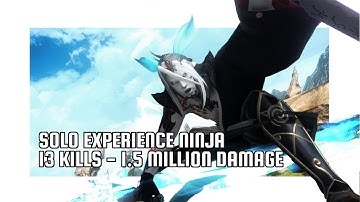 FFXIV PVP Ninja The Best Pick For Solo Players