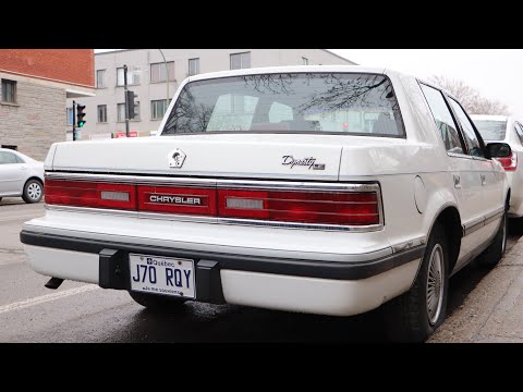 1990-chrysler-dynasty-le-in-great-shape!-(car-sighting-series)
