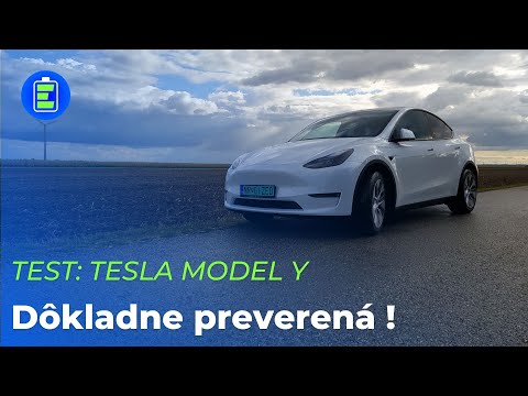 TEST: Elektromobil Tesla Model Y, MY2021, Long Range. obrazok