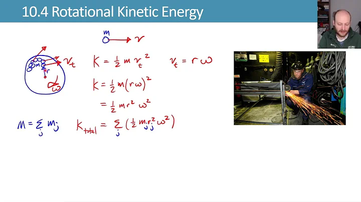 10.4 Rotational Kinetic Energy