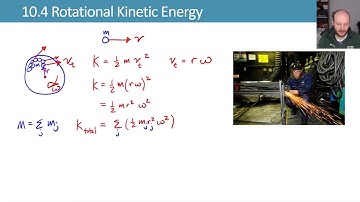 10.4 Rotational Kinetic Energy