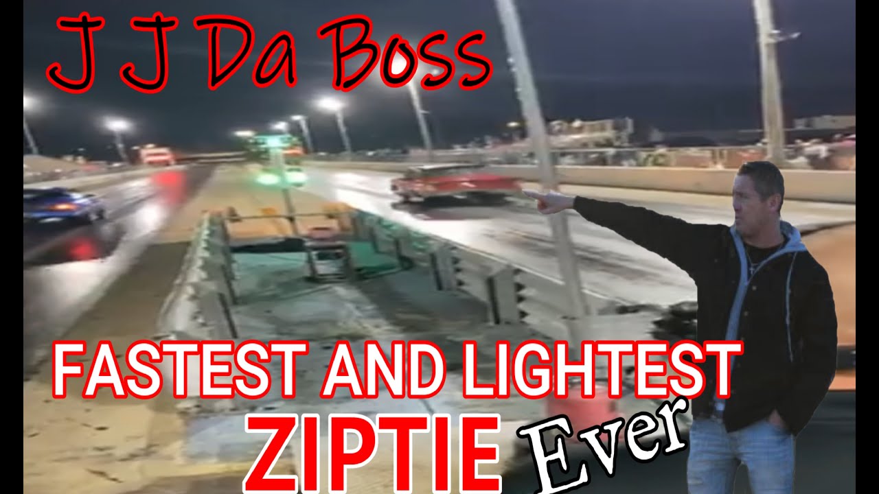 J J DA BOSS the fastest and lightest Zip Tie ever 