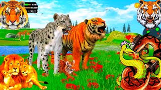Wild Tiger Simulator 3D Android Mobile Game Tiger Kill The Animals screenshot 4