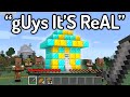 The Funniest FAKE Minecraft SPEEDRUNS Ever…