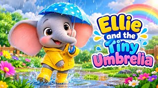 Ellie and the Tiny umbrella nursery rhyme