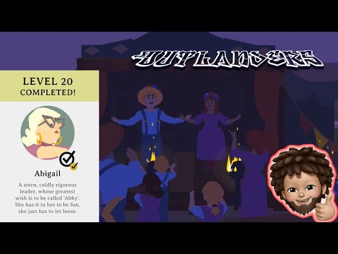 Outlanders - level 20 Abigail walkthrough | Apple Arcade