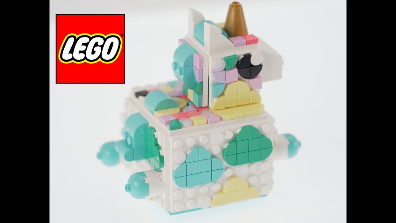 LEGO Dots Unicorn Creative Family Pack Speed Build (41962) Review 2022 -  YouTube