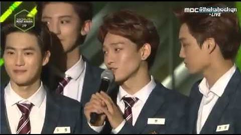 [ENGSUB]131114 Melon Music Awards "Netizen Choice" Category : EXO Winning Speech