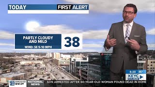 Chief Meteorologist Shawn Cable's 6:00 am Weathercast 12-22-2025
