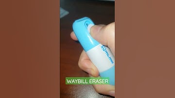 Thermal Printer Waybill Eraser 2 in 1 with cutter | Shopee Finds
