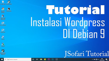 Instalasi Wordpress Di Debian 9 - Administrasi Sistem Jaringan