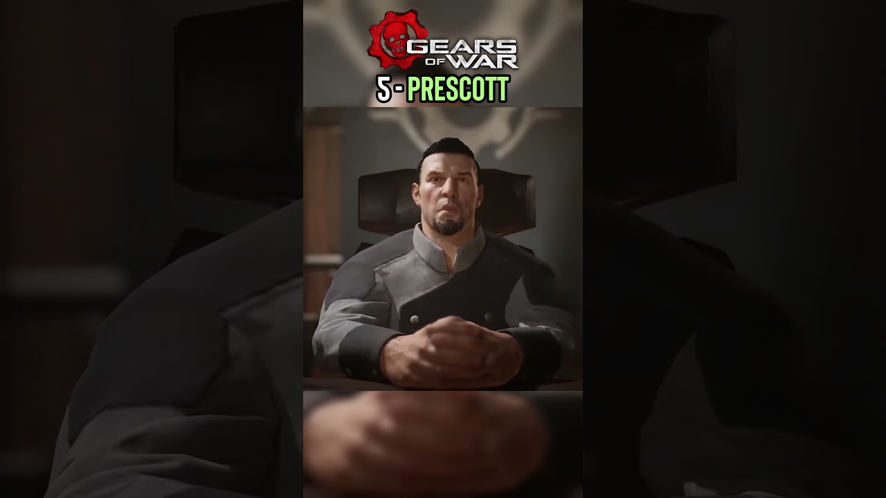 Ranking the Character Designs from Gears Tactics! | Gears of War Lore 