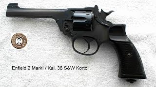 2 MARK 1* HAND GUN BREAK DOWN INSTRUCTION KIT ENFIELD NO 