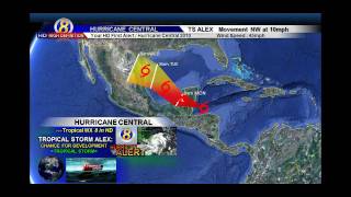 Tropical Storm Alex Has Formed in the Atlantic