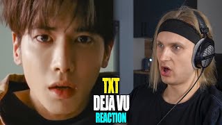 TXT Deja Vu | reaction | Проф. звукорежиссер смотрит