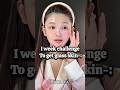1 week glowing challenge ✨#trendingshorts #skincare #glowup #glassskin #koreanbeauty #kpop #viralsho