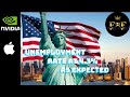 Unemployment Rate At 4.3%, Market Down, NVDA &amp; APPLE Good News