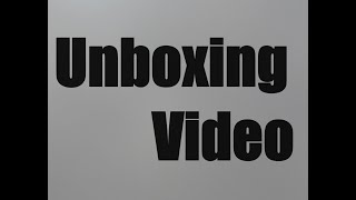 Unboxing Comics Video (I)