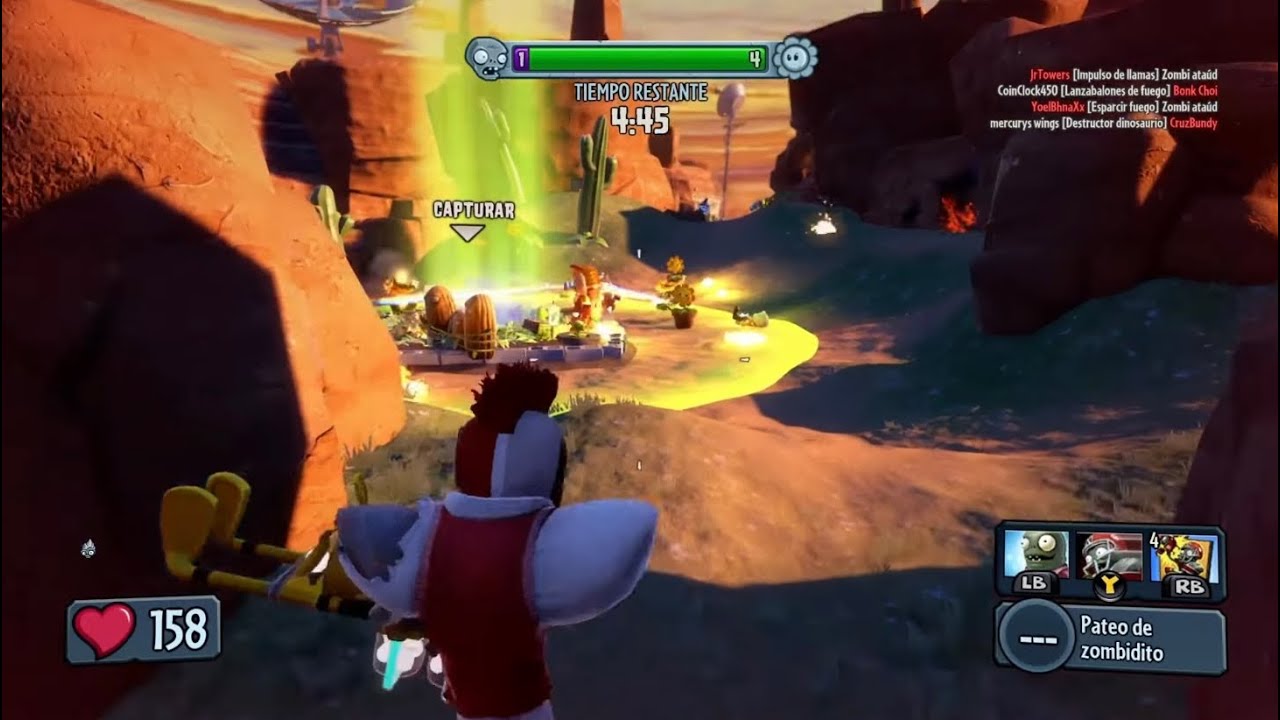 Estrella del Golf!!! PVZ Garden Warfare