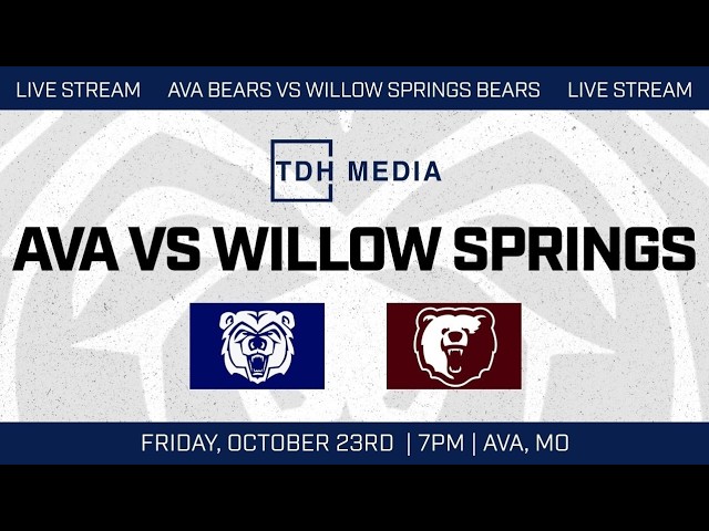 High School Football | Ava vs Willow Springs