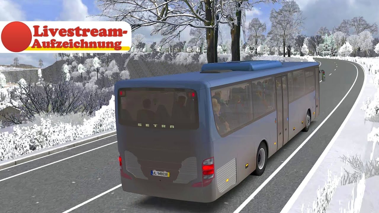 OMSI 2 Rutschpartie am Berg 🔴 Livestream-Aufzeichnung | 06. Jan 24 (1/3)