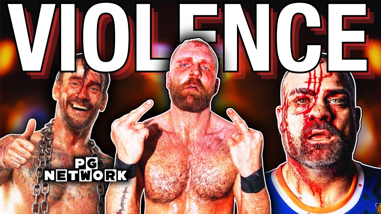 why wrestling needs violence (retrospective)