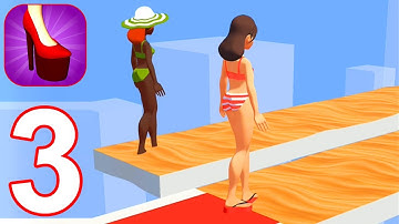 Shoe Race - Gameplay Part 3 All Levels 18 - 23 Max Level (Android, iOS) #3