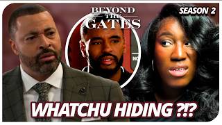 ANDRE'S SECRETS! BILLS DECLINE! CHELSEAKAT BEEF!!! | SEASON 2 LIVESTREAM | CBS BEYOND THE GATES