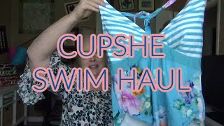 Cupshe Plus Size Swimsuit Haul